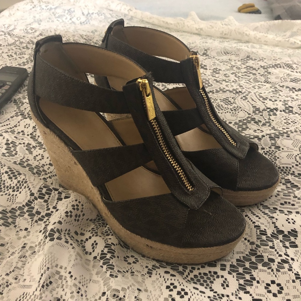 Micheal Khors Heels. Almost new.
